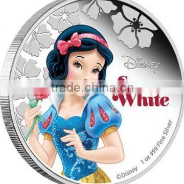 High Quality soft Enamel technology metal coin for friends gift