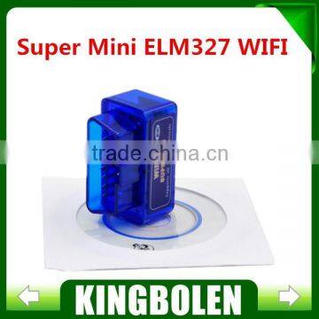 High quality mini ELM327 V2.1 OBD2 OBD-II Wifi Auto Diagnostic Tool