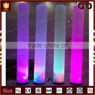 Hot High Quality Pillars Columns Inflatable Lighting Inflatable Pillar for Wedding