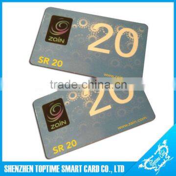 High quality paper prepaid calling card, prepaid scratchcard                        
                                                Quality Choice