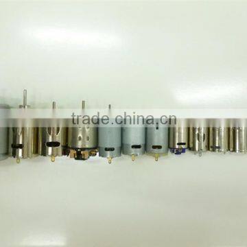Wide Speed-ranges Motor Magnet CL-RC280SA With Metal Brush photo-3
