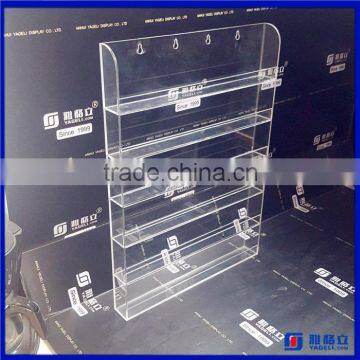 2016 Wholesale Custom Acrylic Nail Polish Display Stand / Acrylic Nail Polish Organizer