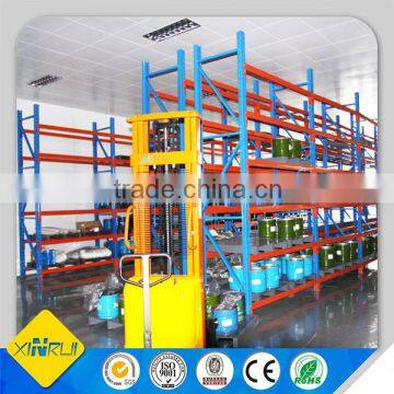 Heavy duty beam rack warehouse racking system