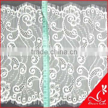 2014 cheerslife fancy flower nylon eyelash lace