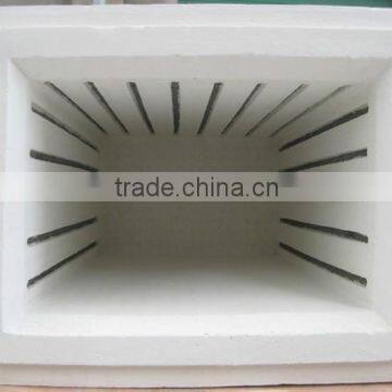 ceramic fiber heating chamber 1600C 2900F