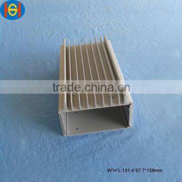 extrusion aluminum heat sink box