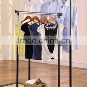 2014 New Removable Metal Garment Rack Double Hanger photo-2