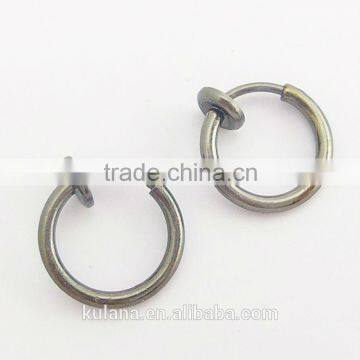 15 mm Wide Spring Fake Attractive Design Nose Ring Surgical Steel Jewelry