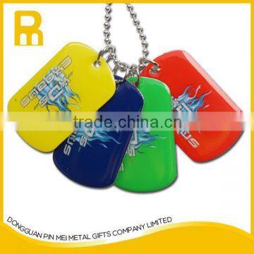 Wholesale Blank Metal Pet Tags Anodized Aluminum Dog Tag