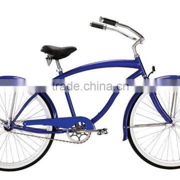 26 inch good quality beach cruiser bike from China