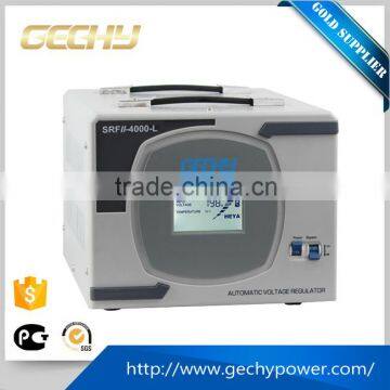 SRFII-4000VA-L LCD Digital Display Relay Control Single Phase AC Automatic Voltage Regulator/stabilizer/AVR