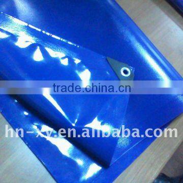 Water-proof Safe Awning Blue PVC Tarpaulin