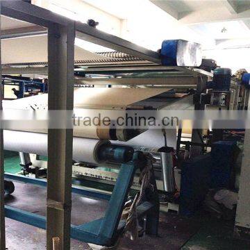 100% Polyester Sound Indian Printed Bronzed Embossed Bonded Suede Fabrics for Upholstery photo-6