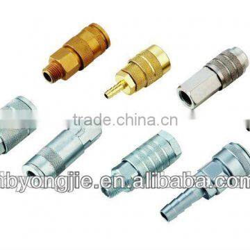 metal quick connect air coupler
