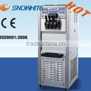 high quality floor standing soft serve ice cream machine frozen yogurt machine 250/250A