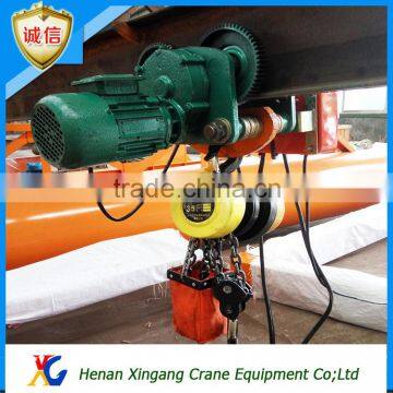 Most popular electric chain hoist of cane parts,car construction crane chain hoist harga price for sale,hhbb electric hoist