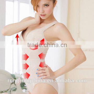 Sexy Women Fashion Full Bodysuit Corset photo-3