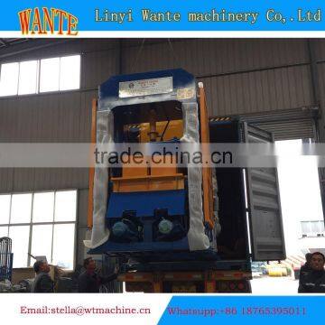 QT4-15 Concrete Brick Plant in India Construction Tools Equipment photo-4