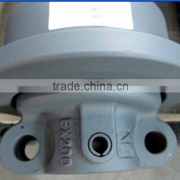 Excavator undercarriage roller