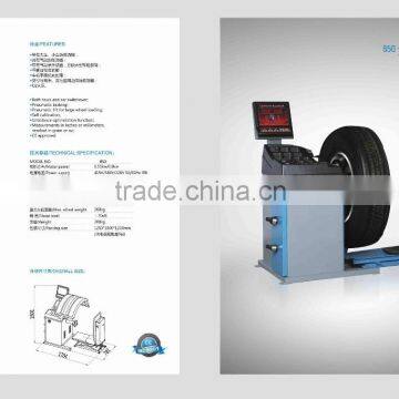 China Promotion Wheel Balancer&Manual Truck Wheel Balancer&Wheel Inspection Equipment