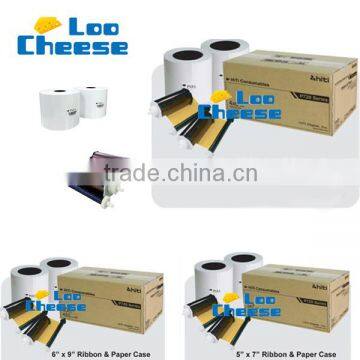 low price hiti photo paper ribbon for hiti printer