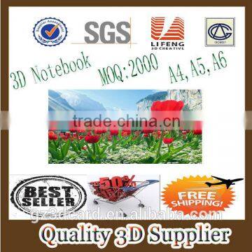 Guangzhou lifeng fasion design 3D notebook printing