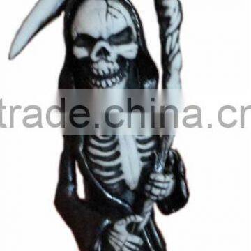 Figurine Shaped Hand Crafted Smoking Pipes - Grim Reaper