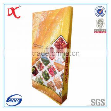 China Supplier Laminated Recycle Polypropylene Material Woven Bag Sack Fertilizer Bags