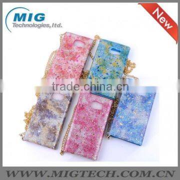 For Samsung Galaxy S6 Nobility PU Leather Case Handbag Styles Cell Phone Case, For Samsung S6 or For Samsung S6 Edge photo-2