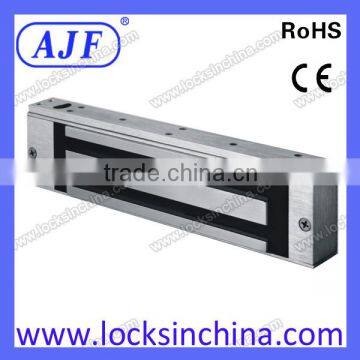 AJF High quality and security 180kg 400lbs single doors electric magnetic lock for access control-AJF-M180H