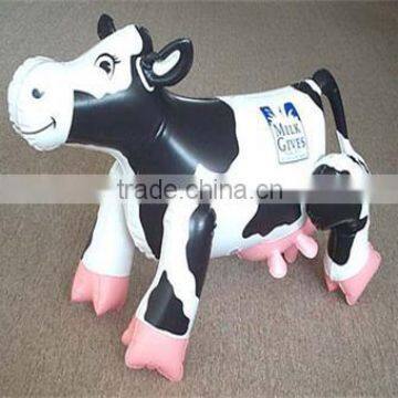 Inflatable cow