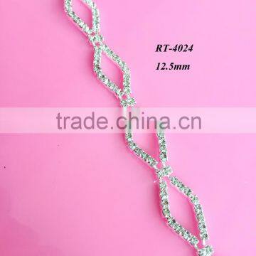 New arrival made in China high quality fashion crystal chain decoration(RT-4024)