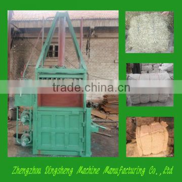 high speed hydraulic waste plastic battle baler machine