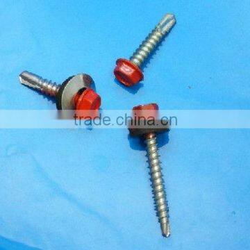 Painted Hexagon Series Self Drilling screws