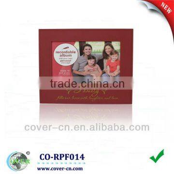 Recordable 4'x6' photo frame for promotional gift