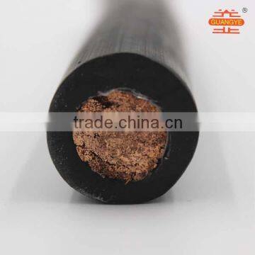 Super Flex Stranded Copper Conductor Black Rubber Insulated Rubber Cable photo-6