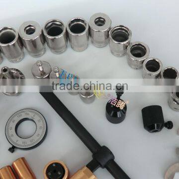 Liseron Favorable Comment Oil Injector Removal Tool,common Rail Repair Tool Type and Valve Assembly Tools 38PCS for Injector