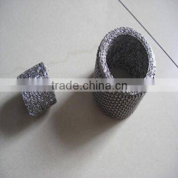 100%304 316 Knitted Mesh gasket/customization Knitted EMC Gasket