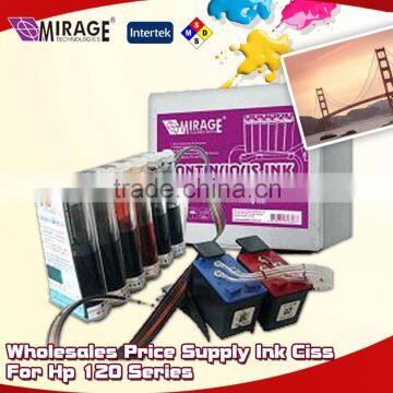 Wholesales Price Supply Ink Ciss For Hp 120 Series