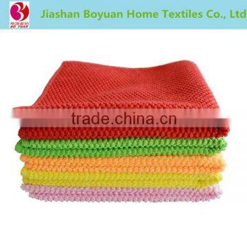 China supply and promotional microfiber towel fabric bulk