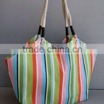 paper+cotton handbag