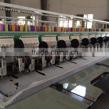 single needle double sequin embroidery machine