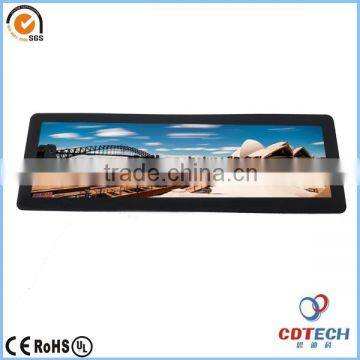 8.8 inch 1280*320 TFT lcd display module for car audio with P-Cap touch screen