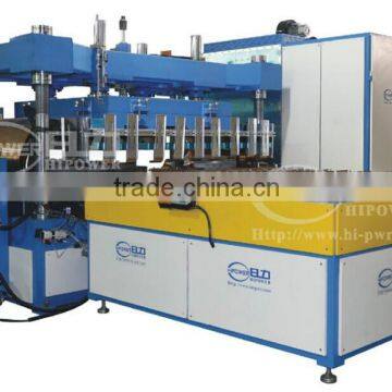 Industrial cooling tower packing welding machine