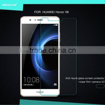 NILLKIN Amazing Nanometer Anti-Explosion Tempered Glass Screen Protector For HUAWEI Honor V8