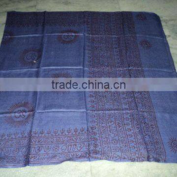 viscose indian god printed scarves om prints