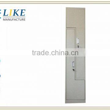 Multi-function L shape wardrobe,metal staff locker