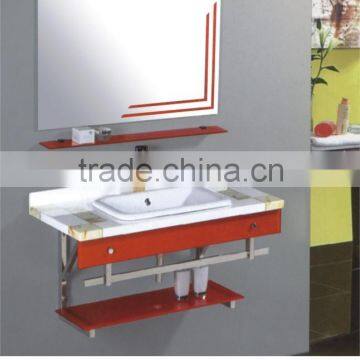 good quality high end marble pedestal bathroom sink