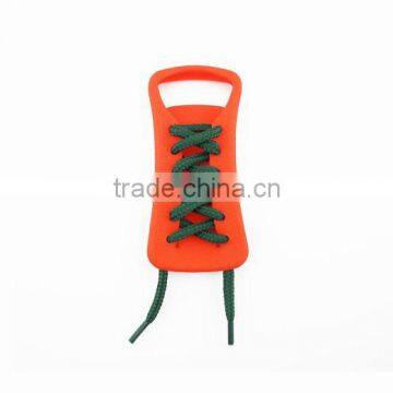 shoelaces exercise/plastic tips on shoelace/custom logo elastic shoe lace