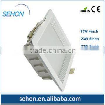 alibaba malaysia 120 degree 3200lm 32W 8inch square led light dimmable LED downlight